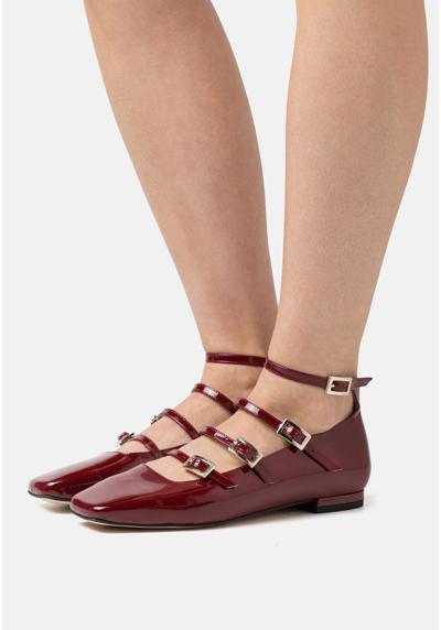 Балетки LUKE ONIX WINE BURGUNDY BALLET FLATS