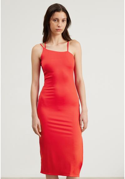 Коктельное платье MULTI STRAP BODYCON MIDI