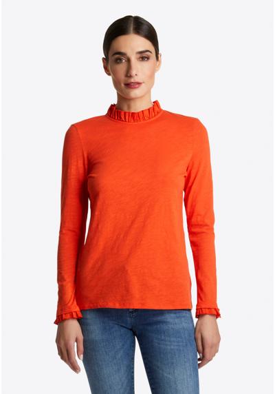 Кофта SLUB-FRILL-LONGSLEEVE