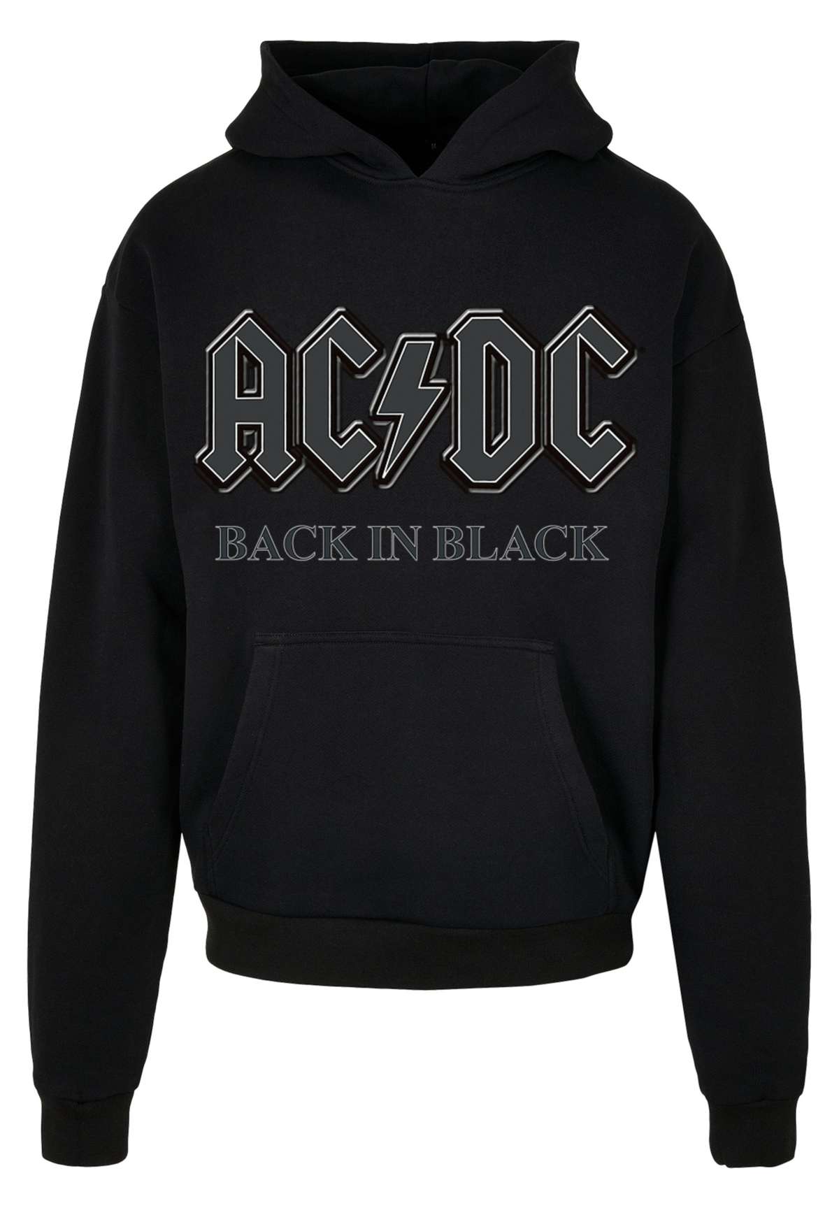 Пуловер PLUS SIZE ACDC BACK IN BLACK