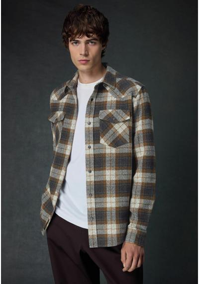 Джинсы LONG SLEEVE WESTERN CHECK