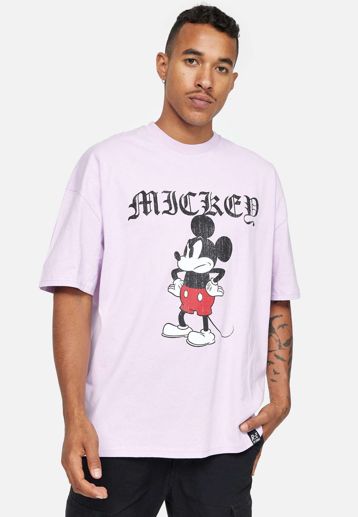 Футболка DISNEY GRUMPY MICKEY ROMAN