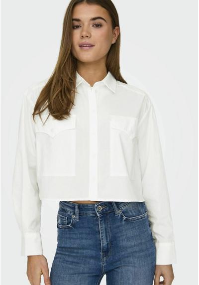 Блуза-рубашка BUNDCHEN MIT KNOPF