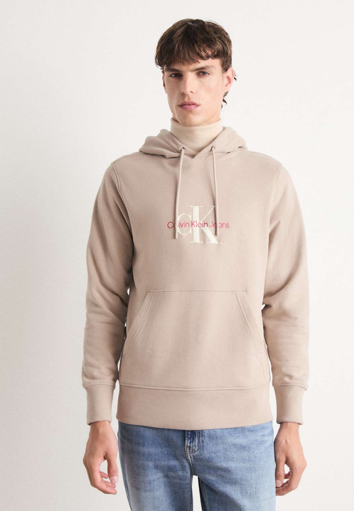 Кофта DISTRESSED MONOLOGO HOODIE