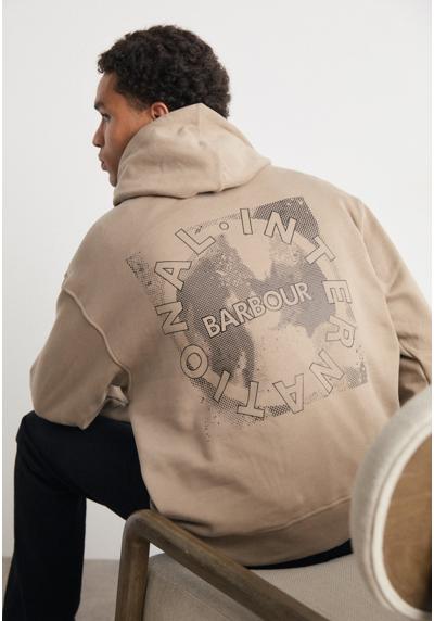 Кофта MAPPED GRAPHIC HOODIE