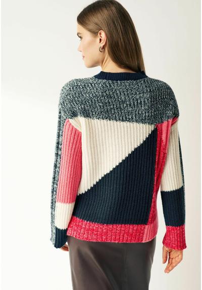 Пуловер COLOUR BLOCK