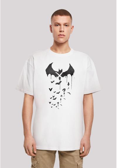 Футболка DC COMICS BATMAN ARKHAM BATS X DRIP