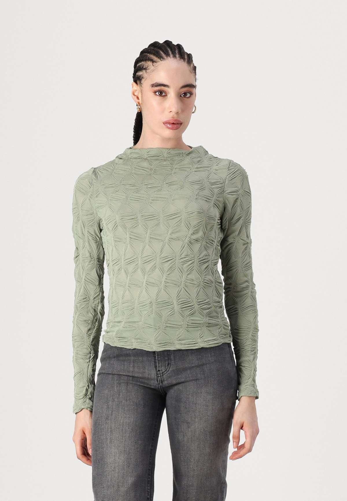 Кофта STRUCTURED LONG SLEEVE