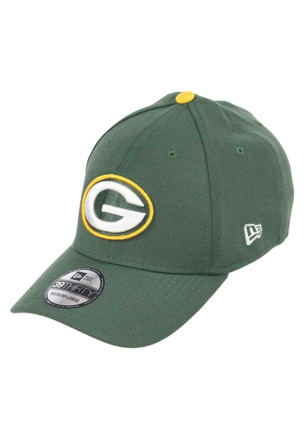 Кепка BAY PACKERS NFL CORE EDITION 39THIRTY STRETCH