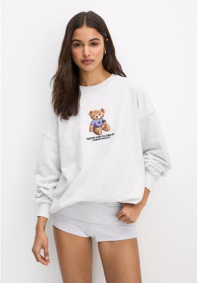Кофта EMBROIDERED BEAR GRAPHIC