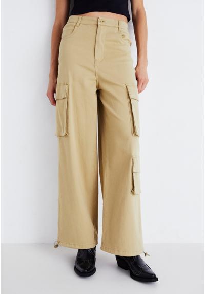 Брюки-карго DPWLOOSE TWILL PANTS