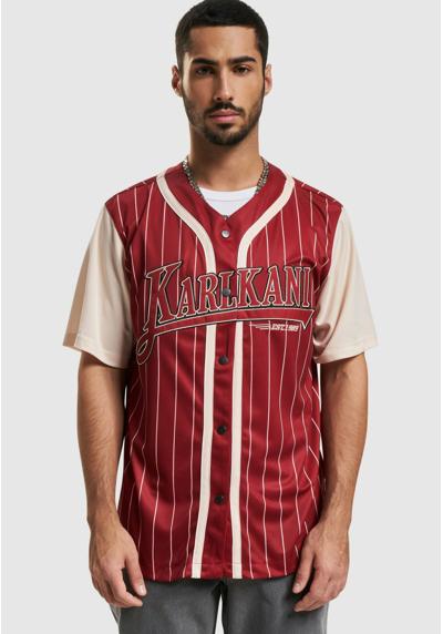 Рубашка TREING BLOCK PINSTRIPE BASEBALL