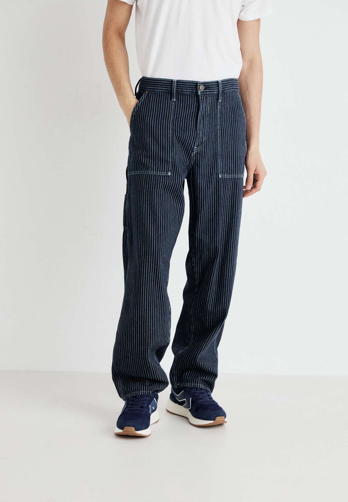 Джинсы BAGGY CARPENTER PANT