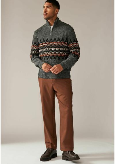 Пуловер FIT FAIRISLE PATTERN