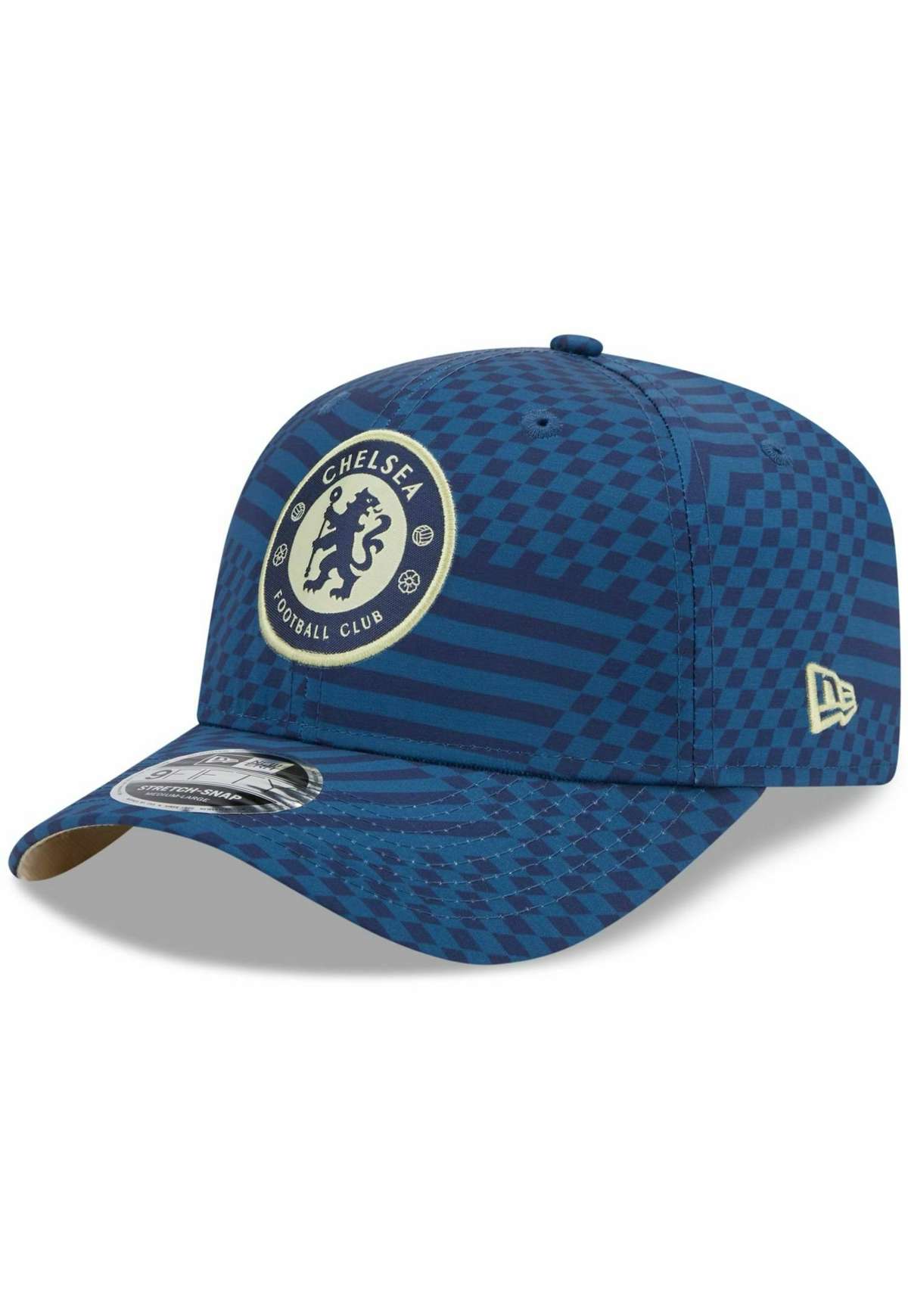 Кепка 9FIFTY STRETCHSNAP AOP CHECK FC CHELSEA