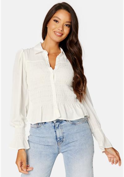 Блуза-рубашка SMOCK DETAIL L/S SHIRT