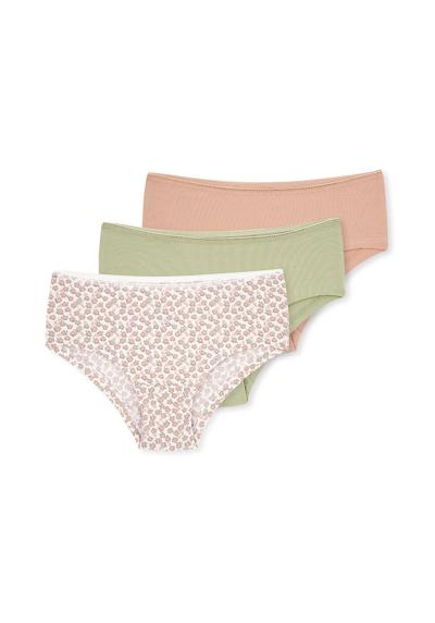 Трусы 3 PACK FLORAL REGULAR WAIST