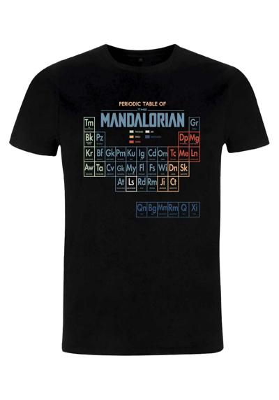 Футболка STAR WARS THE MANDALORIAN TABLE OF MANDO STAR WARS THE MANDALORIAN TABLE OF MANDO