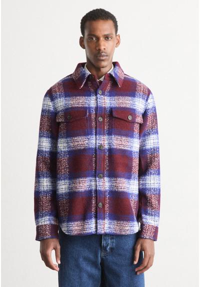 Куртка CHECKED OVERSHIRT