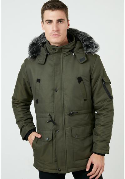 Зимняя куртка 100 REMOVABLE HOODED