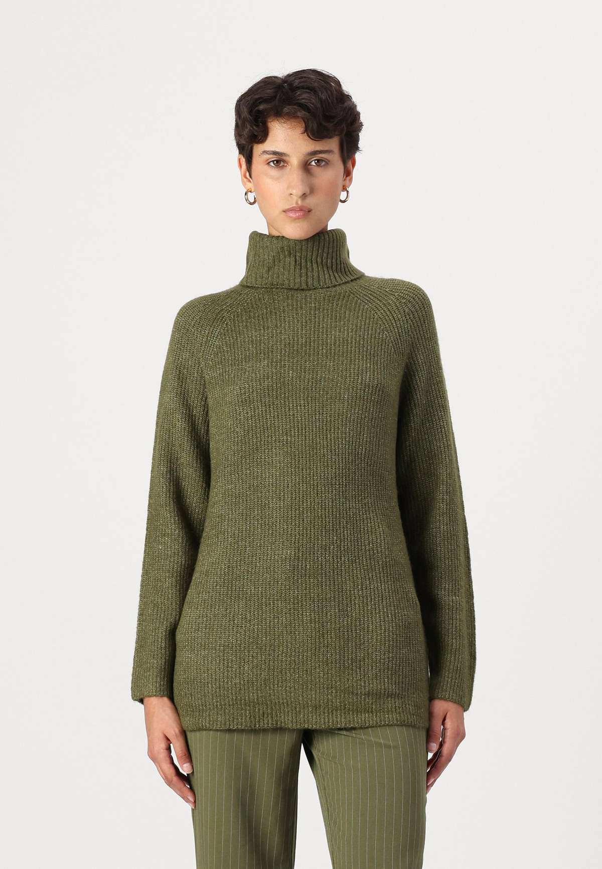 Пуловер JDYFINE LONG PULLOVER