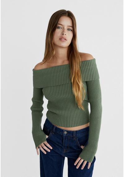Пуловер EXPOSED SHOULDER