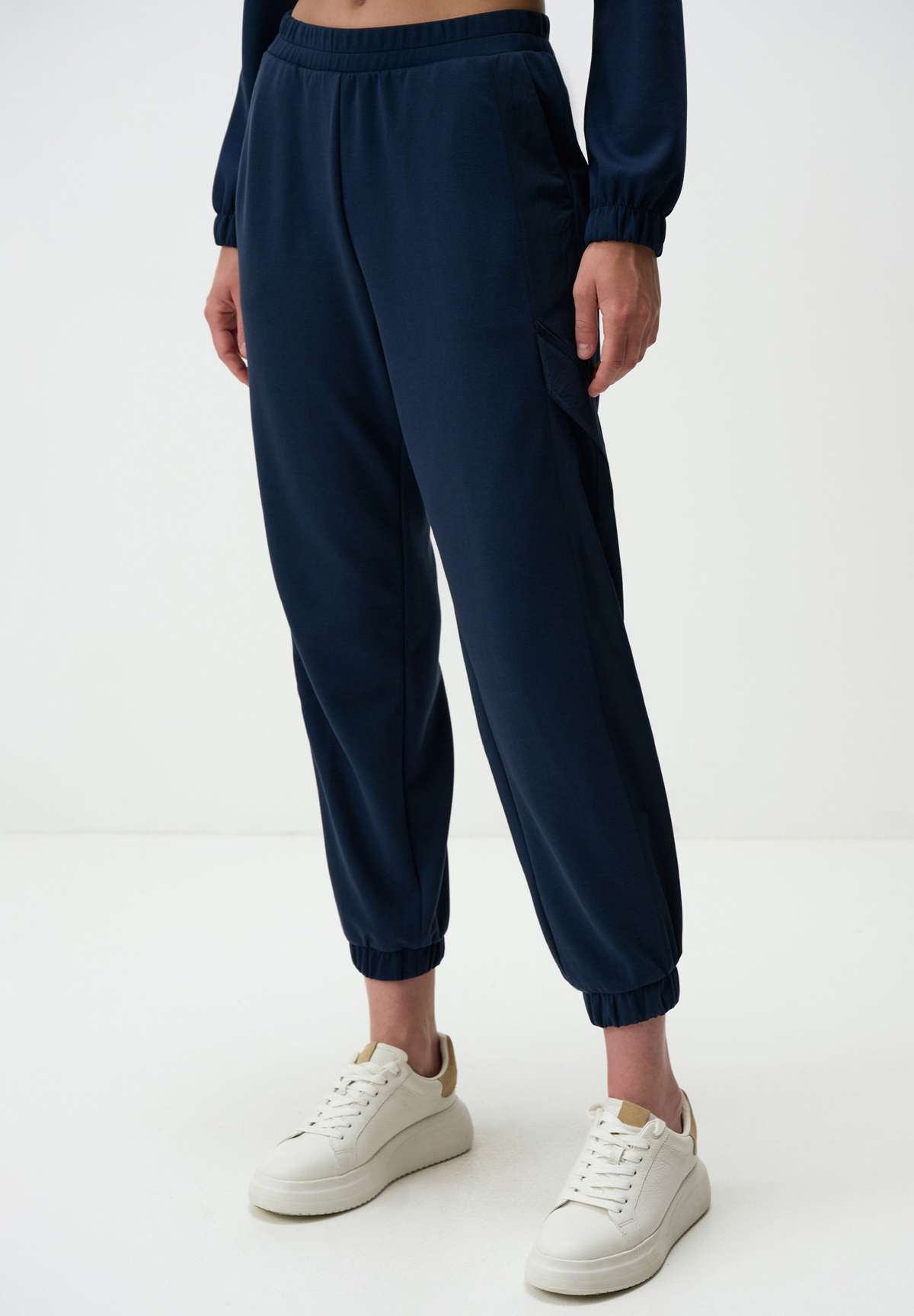 Брюки HIGH WAIST ELASTICIZED JOGGER