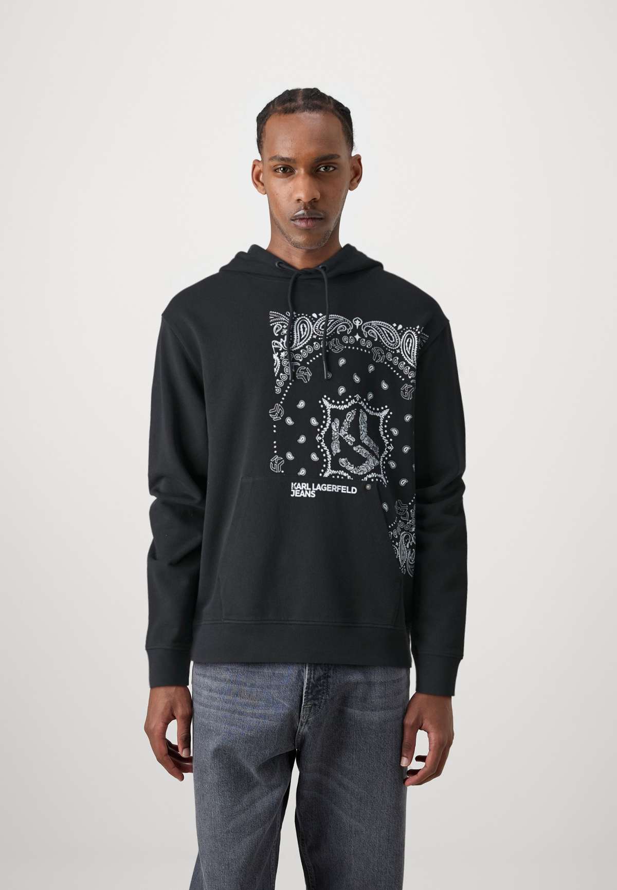 Кофта REGULAR BANDANA HOODIE