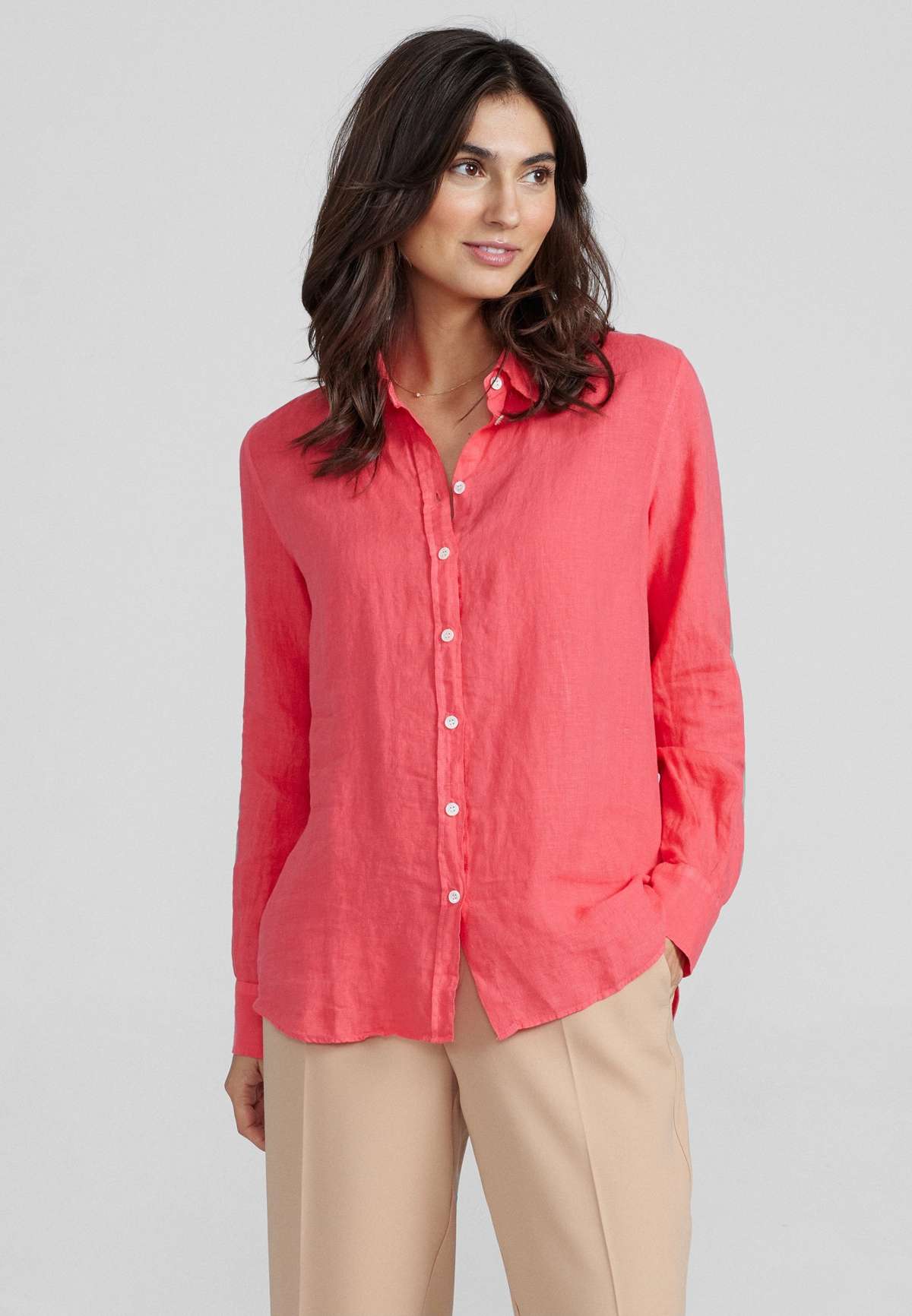 Блуза-рубашка KARLI SHIRT