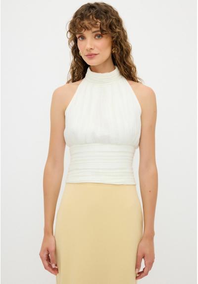 Блузка SLEEVELESS PLEATED