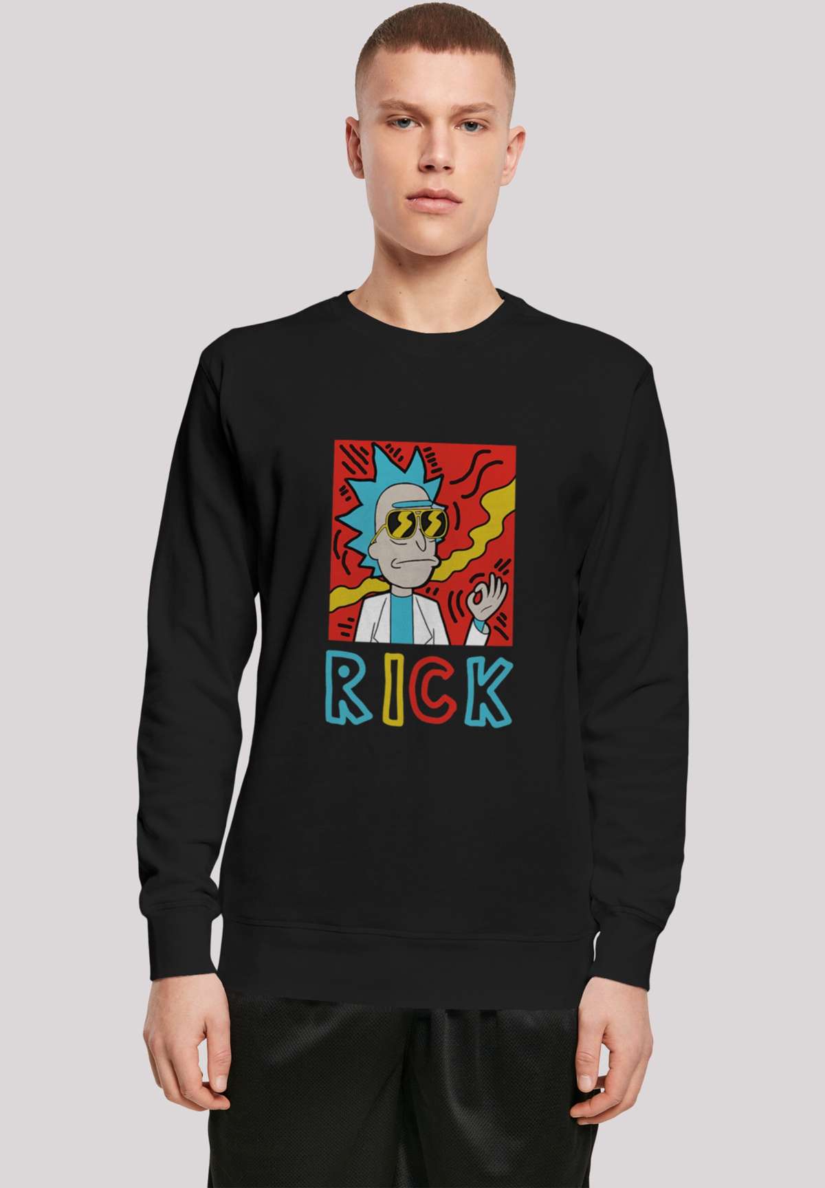 Кофта COOL RICK AND MORTY