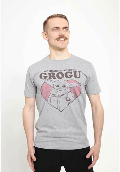 Футболка STAR WARS: THE MANDALORIAN MY HEART BELONGS TO GROGU UNISEX