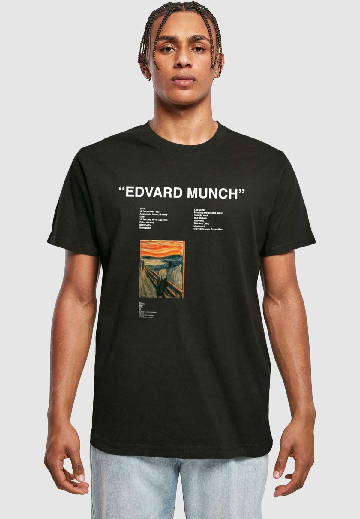 Футболка MUNCH EDVARD