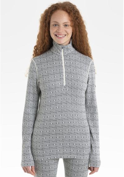 Кофта MERINO 260 MID WEIGHT VERTEX HALF ZIP GRAPHIC