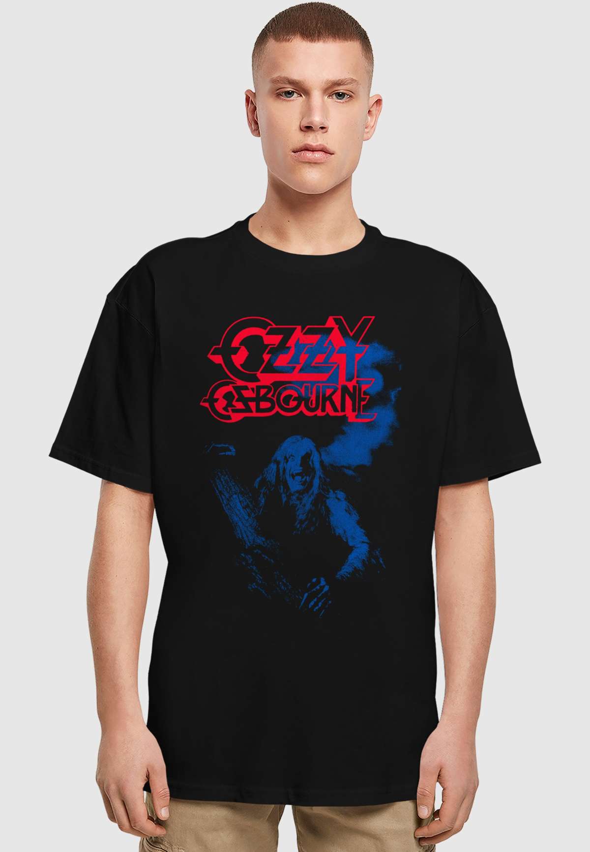 Футболка OZZY OSBOURNE BARK AT THE MOON HEAVY TEE