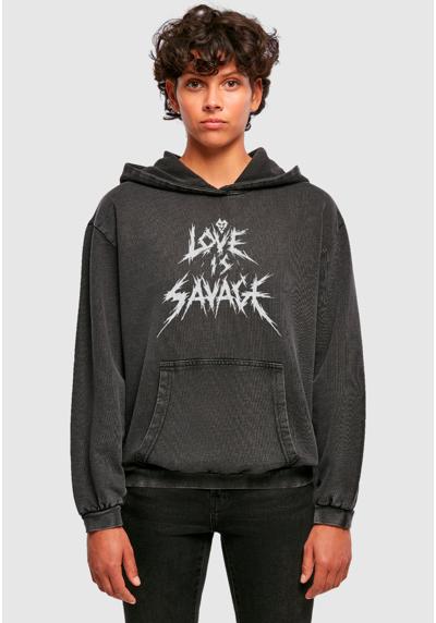 Пуловер DISNEY VILLAINS LOVE IS SAVAGE