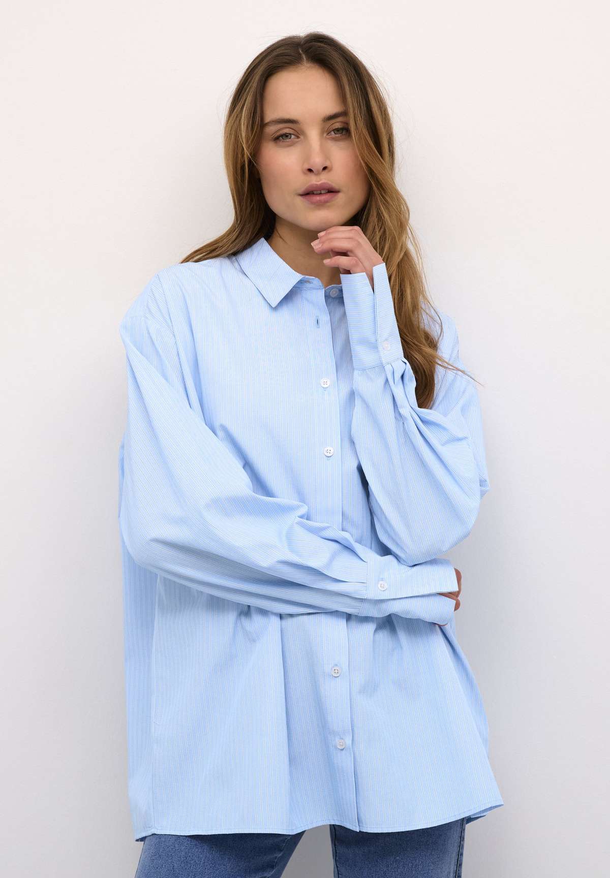 Блуза-рубашка KAEMMA