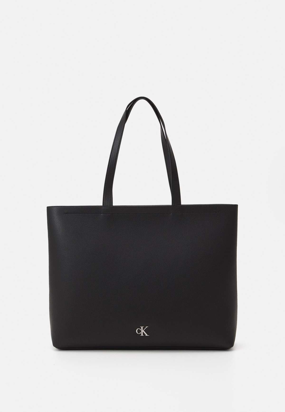 MINIMAL MONOGRAM SLIM TOTE - Shopping Bag MINIMAL MONOGRAM SLIM TOTE