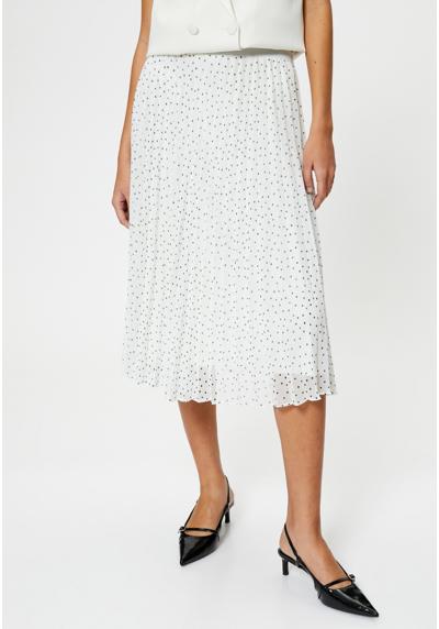 Юбка HIGH RISE POLKA DOTTED MIDI