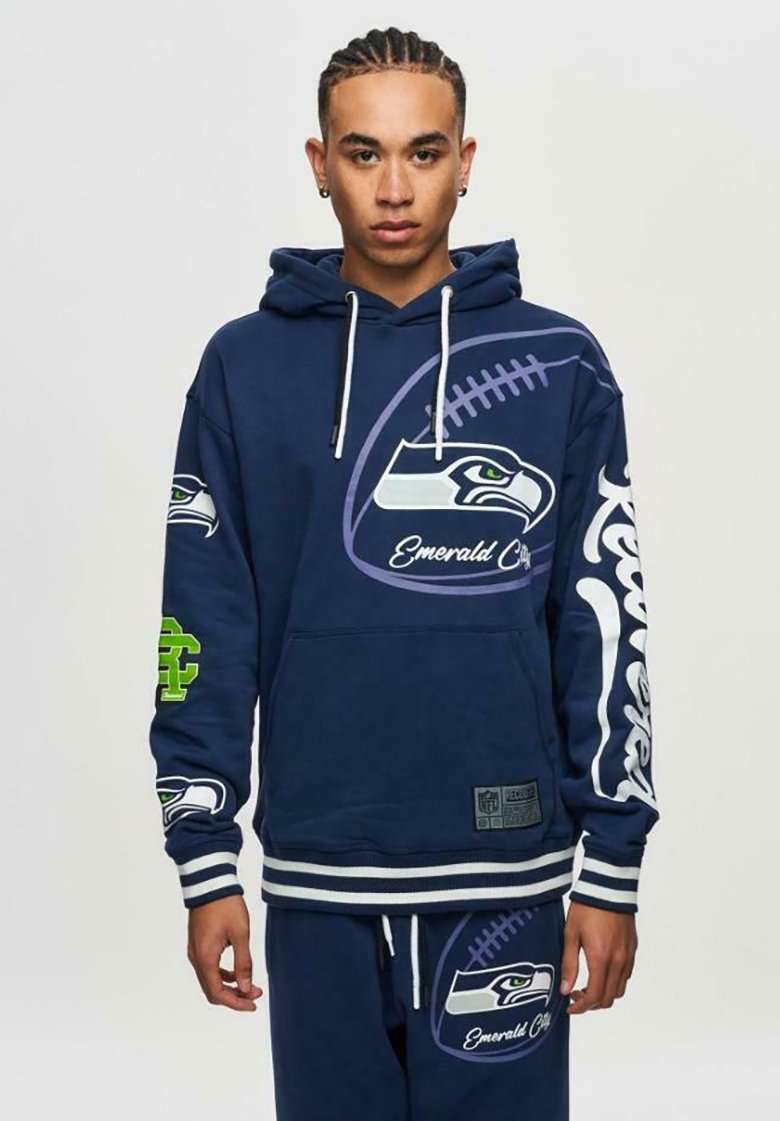 Пуловер SEATTLE SEAHAWKS EMERALD CITY