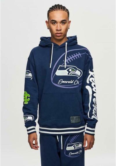 Пуловер SEATTLE SEAHAWKS EMERALD CITY