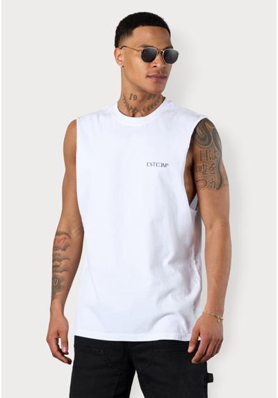 Топ DISCREET OVERSIZED TANK