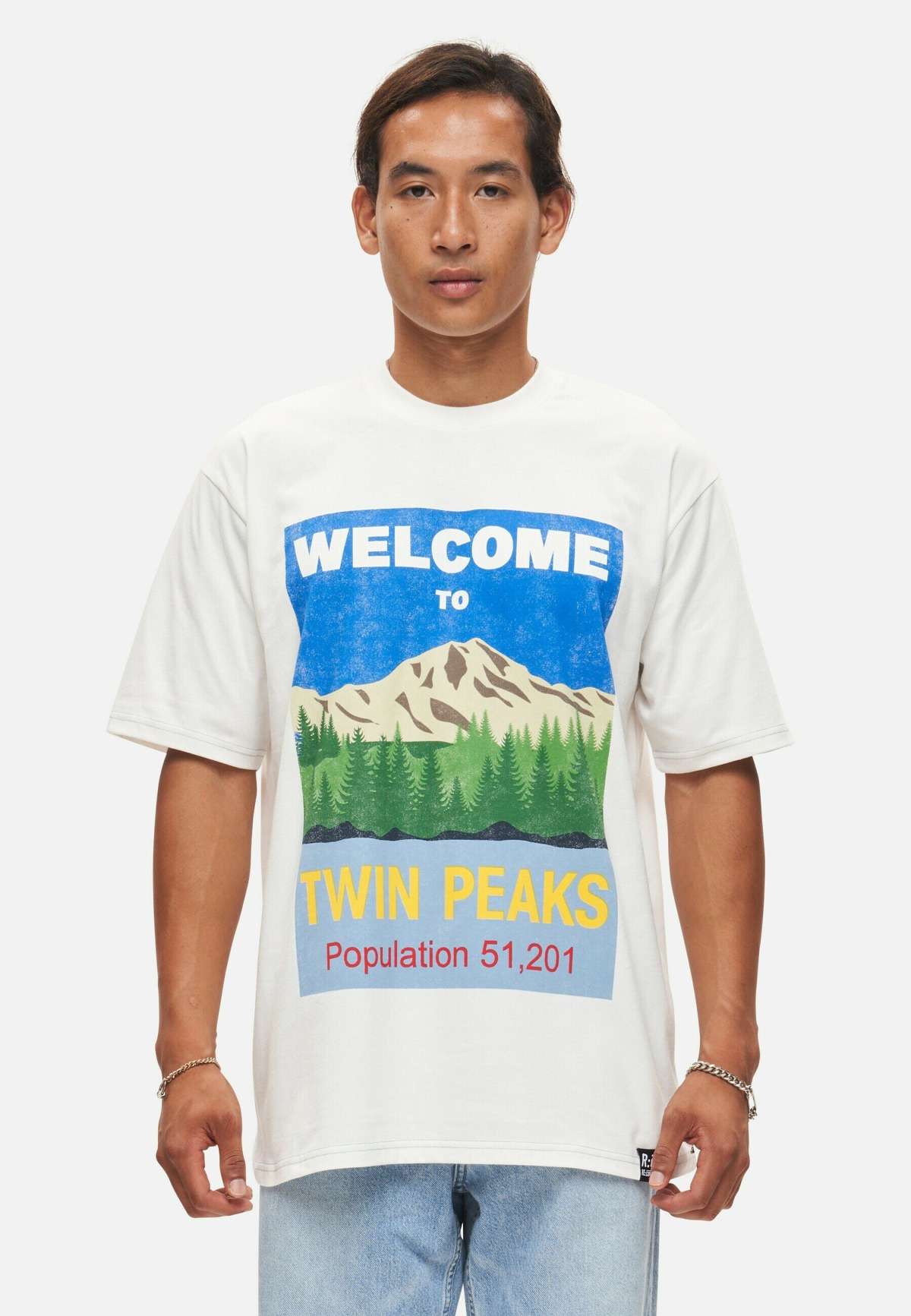 Футболка TWIN PEAKS WELCOME