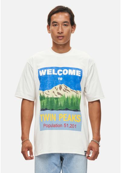 Футболка TWIN PEAKS WELCOME