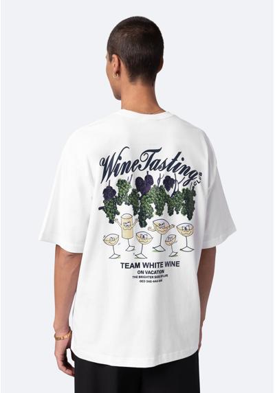 Футболка TEAM WINE UNISEX