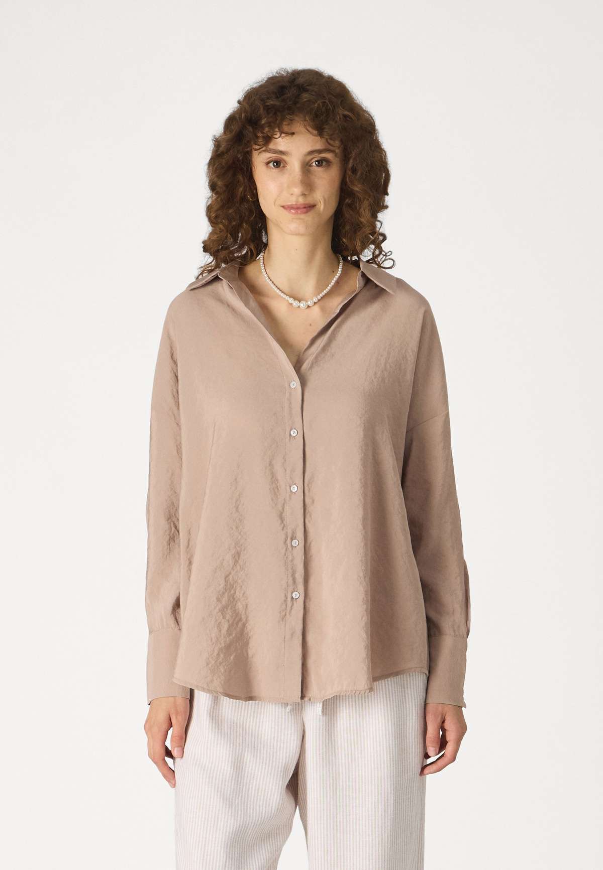 Блуза-рубашка ONLZAZIMA LOOSE SHIRT