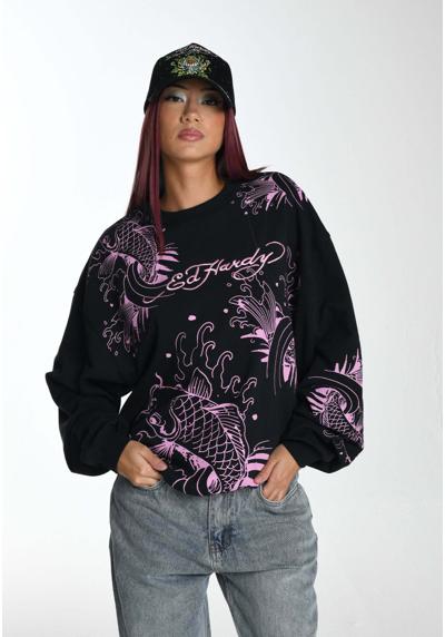 Кофта KOI RIVER RELAXED CREW NECK