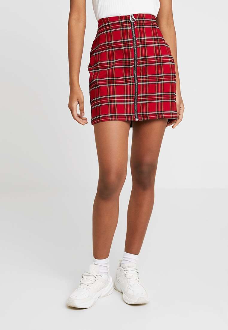 Юбка LADIES SHORT CHECKER SKIRT