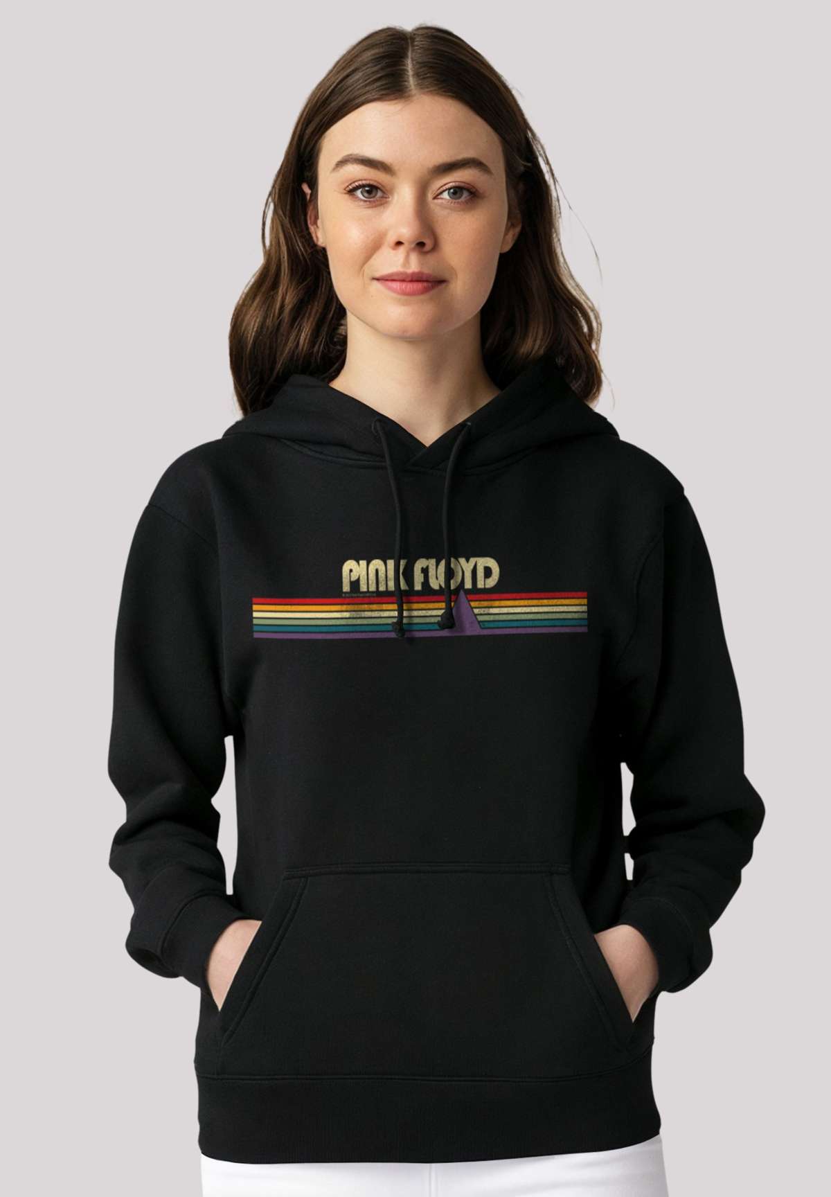 Пуловер PINK FLOYD PRISM RETRO STRIPES