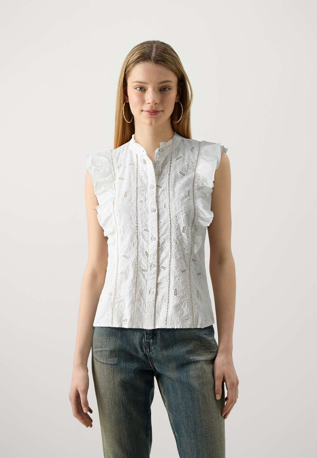 Блуза-рубашка VICORA